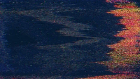 Unique Design. Abstract Digital Animation. Pixel Noise Glitch Error Video Damage Stock Footage 92925707