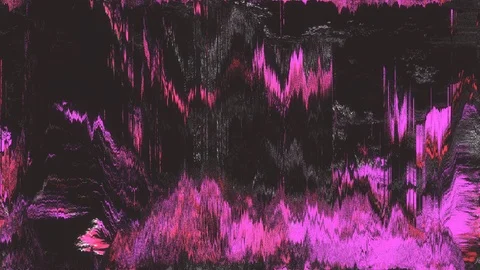 Unique Design. Abstract Digital Animation. Pixel Noise Glitch Error Video Damage Stock Footage 93047407