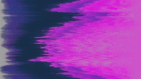 Unique Design. Abstract Digital Animation. Pixel Noise Glitch Error Video Damage Stock Footage 93160485