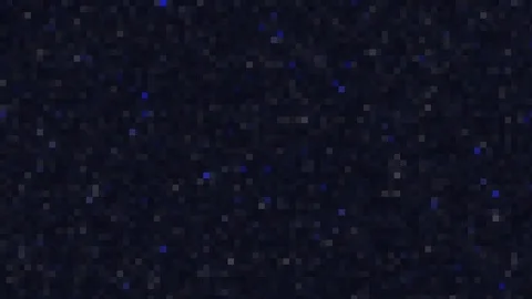 Unique Design. Abstract Digital Animation. Pixel Noise Glitch Error Video Damage Stock Footage 93205793