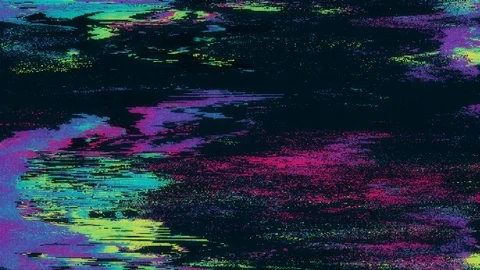 Unique Design. Abstract Digital Animation. Pixel Noise Glitch Error Video Damage Stock Footage 93589915