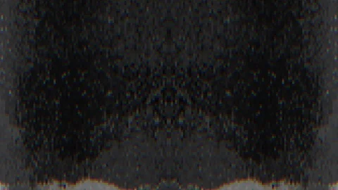 Unique Design. Abstract Digital Animation. Pixel Noise Glitch Error Video Damage Stock Footage 93756699