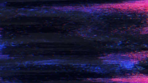 Unique Design. Abstract Digital Animation. Pixel Noise Glitch Error Video Damage 库存影片 93803809