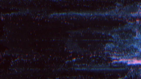 Unique Design. Abstract Digital Animation. Pixel Noise Glitch Error Video Damage Stock Footage 93803848