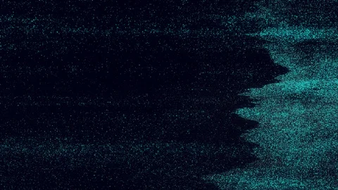 Unique Design. Abstract Digital Animation. Pixel Noise Glitch Error Video Damage Stock Footage 93988343