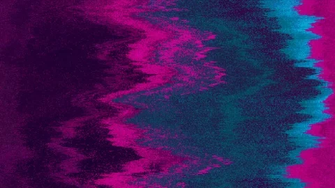 Unique Design. Abstract Digital Animation. Pixel Noise Glitch Error Video Damage Stock Footage 94105638