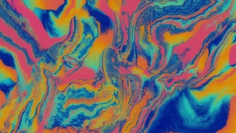 Unique Design. Abstract Digital Animation. Pixel Noise Glitch Error Video Damage Stock-Footage 94105643