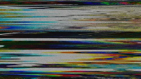 Unique Design. Abstract Digital Animation. Pixel Noise Glitch Error Video Damage Stock Footage 94153058