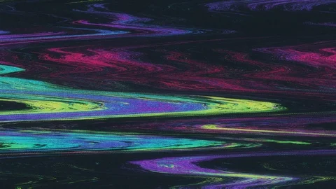 Unique Design. Abstract Digital Animation. Pixel Noise Glitch Error Video Damage Vídeos de archivo 94178397