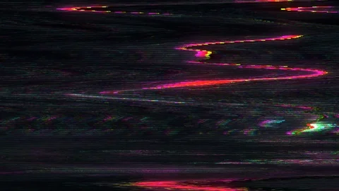 Unique Design. Abstract Digital Animation. Pixel Noise Glitch Error Video Damage Stock Footage 94178402