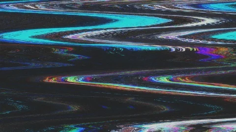 Unique Design. Abstract Digital Animation. Pixel Noise Glitch Error Video Damage Stock Footage 94178430