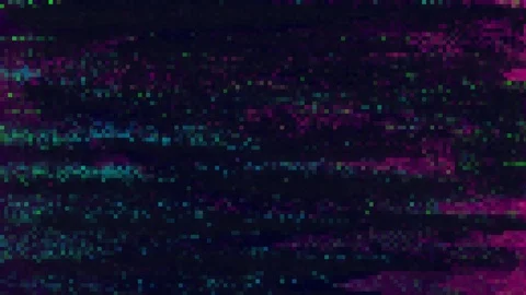 Unique Design. Abstract Digital Animation. Pixel Noise Glitch Error Video Damage Video stock 94223816
