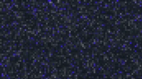 Unique Design. Abstract Digital Animation. Pixel Noise Glitch Error Video Damage Stock Footage 94223872