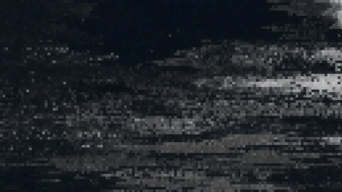 Unique Design. Abstract Digital Animation. Pixel Noise Glitch Error Video Damage Stock Footage 94346869
