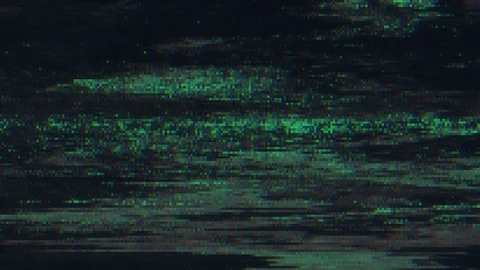 Unique Design. Abstract Digital Animation. Pixel Noise Glitch Error Video Damage Video stock 94346877