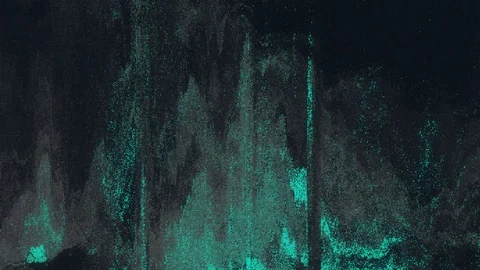 Unique Design. Abstract Digital Animation. Pixel Noise Glitch Error Video Damage Stock Footage 94346888