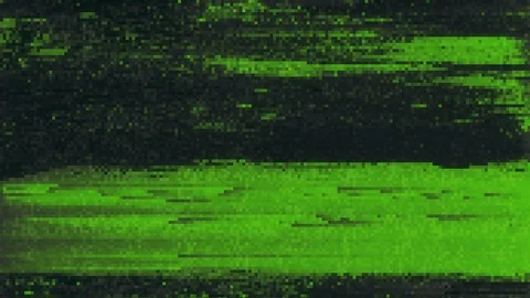Unique Design. Abstract Digital Animation. Pixel Noise Glitch Error Video Damage Vídeos de archivo 94423508