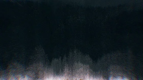 Unique Design. Abstract Digital Animation. Pixel Noise Glitch Error Video Damage Stock Footage 94453304