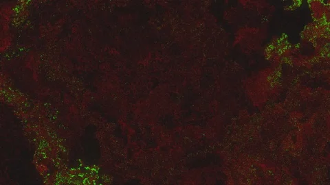 Unique Design. Abstract Digital Animation. Pixel Noise Glitch Error Video Damage Stock-Footage 94487062