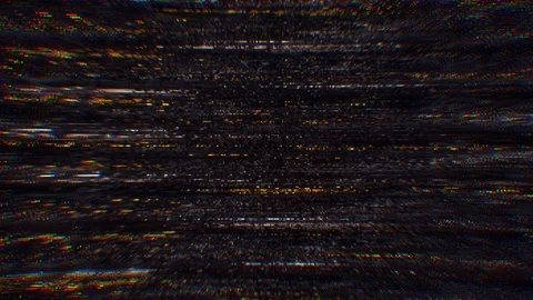 Unique Design. Abstract Digital Animation. Pixel Noise Glitch Error Video Damage Stock Footage 94487069