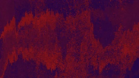 Unique Design. Abstract Digital Animation. Pixel Noise Glitch Error Video Damage Video stock 94711423