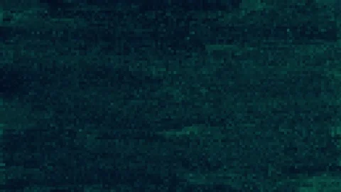 Unique Design. Abstract Digital Animation. Pixel Noise Glitch Error Video Damage Stock-Footage 94739580