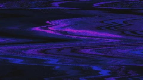 Unique Design. Abstract Digital Animation. Pixel Noise Glitch Error Video Damage Stock-Footage 94739631
