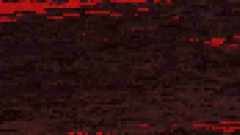 Unique Design. Abstract Digital Animation. Pixel Noise Glitch Error Video Damage Stock Footage 94765379