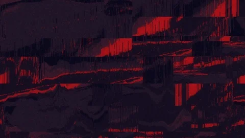 Unique Design. Abstract Digital Animation. Pixel Noise Glitch Error Video Damage Vídeos de archivo 94765433