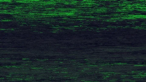 Unique Design. Abstract Digital Animation. Pixel Noise Glitch Error Video Damage Stock Footage 94765460