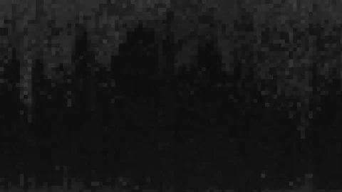 Unique Design. Abstract Digital Animation. Pixel Noise Glitch Error Video Damage Stock Footage 94818276