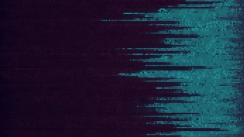Unique Design. Abstract Digital Animation. Pixel Noise Glitch Error Video Damage Stock Footage 95043331