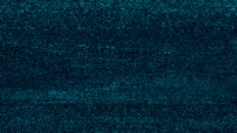 Unique Design. Abstract Digital Animation. Pixel Noise Glitch Error Video Damage Stock Footage 95079774