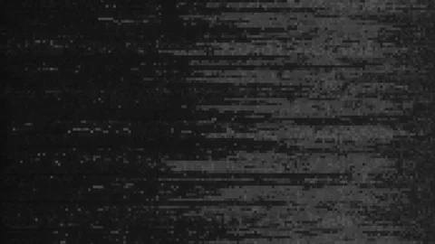 Unique Design. Abstract Digital Animation. Pixel Noise Glitch Error Video Damage Stock Footage 95079812