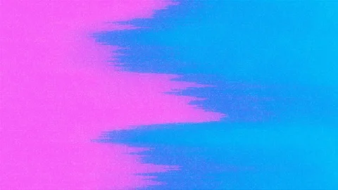 Unique Design. Abstract Digital Animation. Pixel Noise Glitch Error Video Damage Stock Footage 95401737