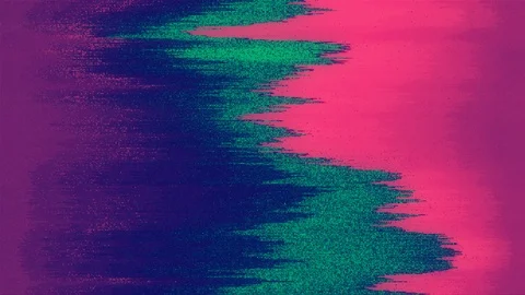 Unique Design. Abstract Digital Animation. Pixel Noise Glitch Error Video Damage Stock Footage 95402316