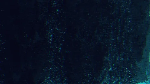 Unique Design. Abstract Digital Animation. Pixel Noise Glitch Error Video Damage Stock Footage 95493936