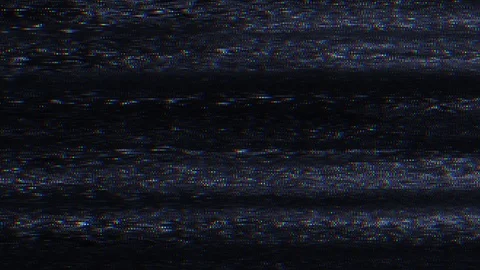 Unique Design. Abstract Digital Animation. Pixel Noise Glitch Error Video Damage Stock Footage 95493976