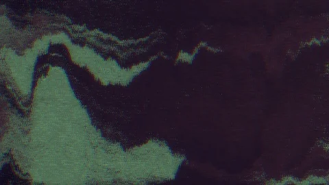 Unique Design. Abstract Digital Animation. Pixel Noise Glitch Error Video Damage Stock Footage 95596803
