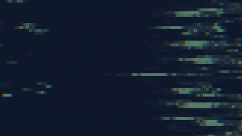 Unique Design. Abstract Digital Animation. Pixel Noise Glitch Error Video Damage Vídeos de archivo 95688287