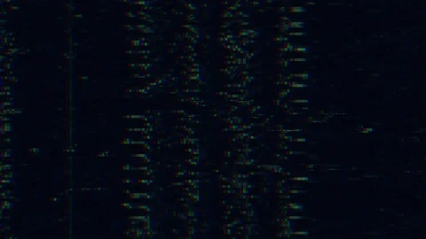 Unique Design. Abstract Digital Animation. Pixel Noise Glitch Error Video Damage Stock Footage 95688381