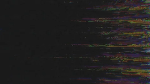 Unique Design. Abstract Digital Animation. Pixel Noise Glitch Error Video Damage Stock Footage 95721813