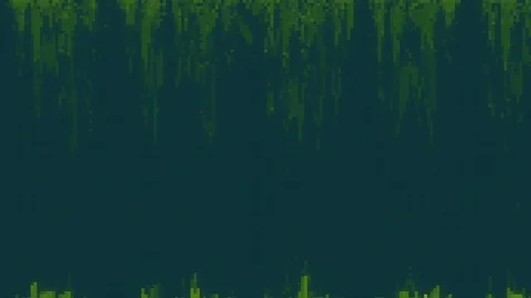 Unique Design. Abstract Digital Animation. Pixel Noise Glitch Error Video Damage Stock Footage 95721916