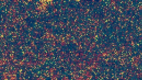 Unique Design. Abstract Digital Animation. Pixel Noise Glitch Error Video Damage Stock Footage 95751355