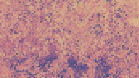 Unique Design. Abstract Digital Animation. Pixel Noise Glitch Error Video Damage Stock Footage 95790187