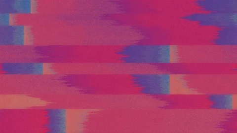 Unique Design. Abstract Digital Animation. Pixel Noise Glitch Error Video Damage Stock Footage 95790390