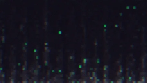 Unique Design. Abstract Digital Animation. Pixel Noise Glitch Error Video Damage Stock Footage 95850272