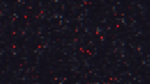 Unique Design. Abstract Digital Animation. Pixel Noise Glitch Error Video Damage Stock Footage 95851756