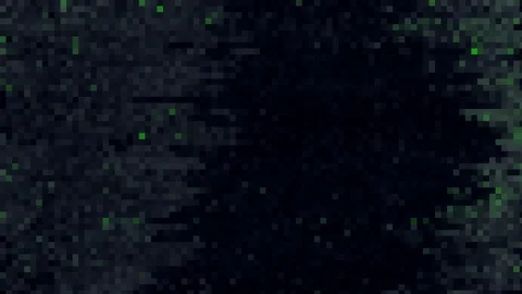 Unique Design. Abstract Digital Animation. Pixel Noise Glitch Error Video Damage Stock Footage 95944270