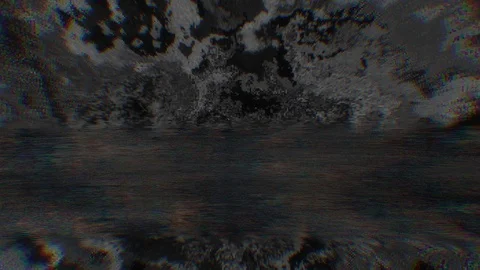 Unique Design. Abstract Digital Animation. Pixel Noise Glitch Error Video Damage Stock Footage 96032050